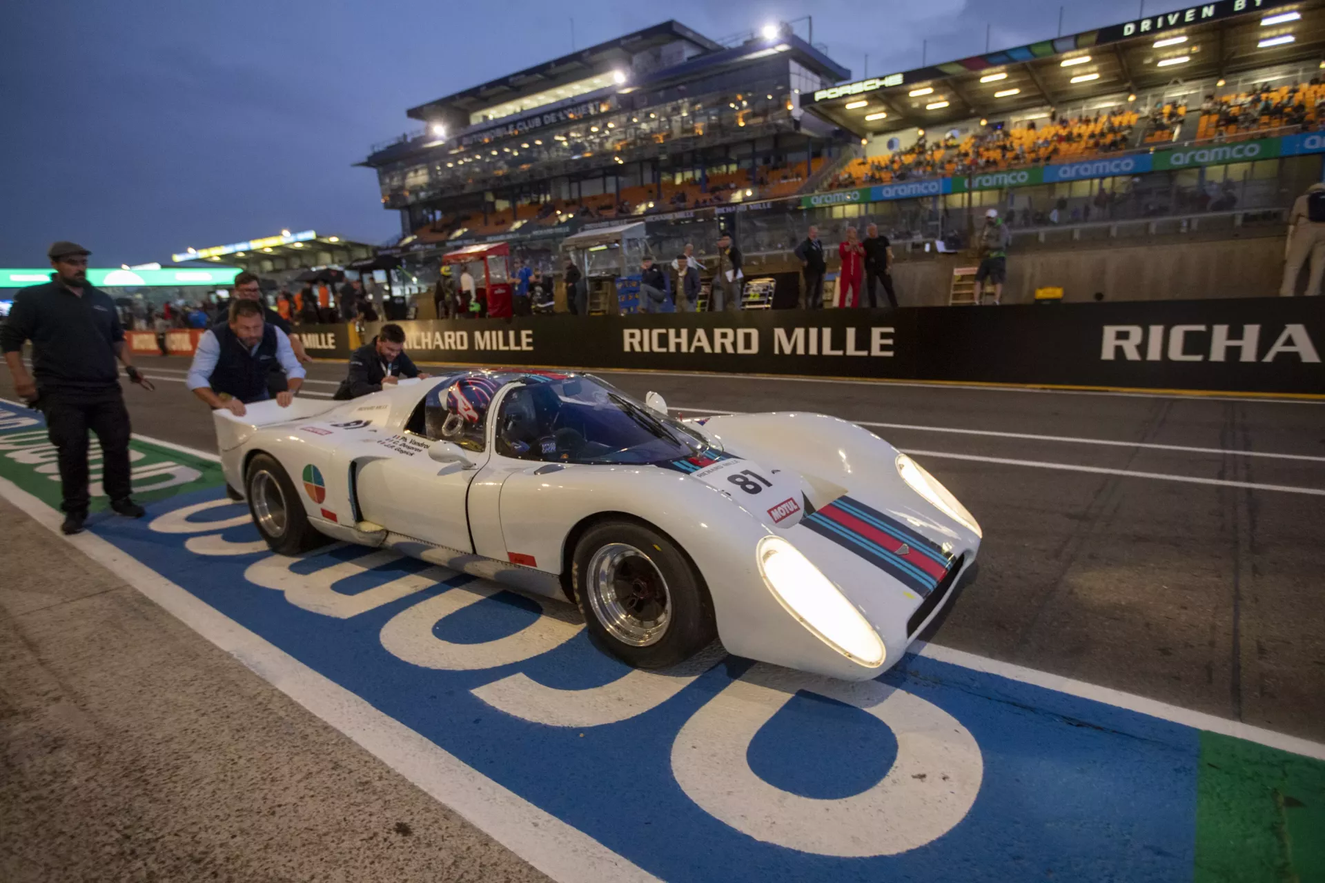 Le Mans Classic 2023 (samedi ) nuit (107)